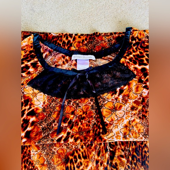 Pajamas Set Animal Print size M - Picture 2 of 4